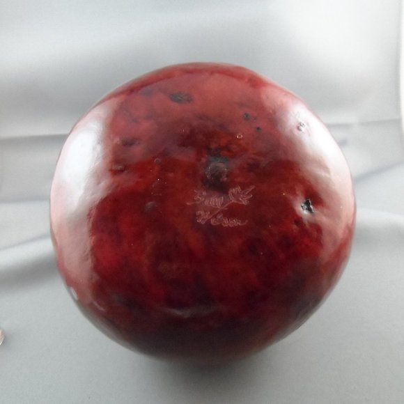 Hand Carved Gourd by Betty Wilson - Picture 7 of 7